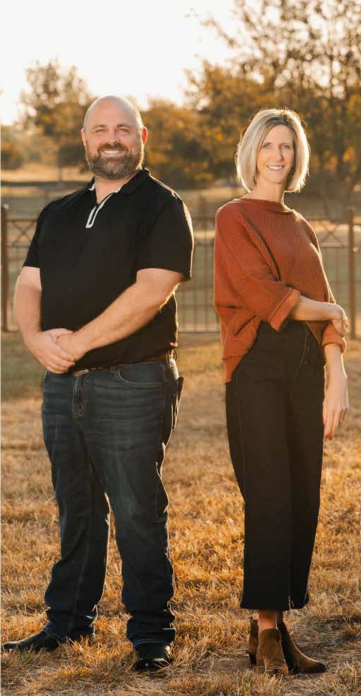 Jerrod Pickering and Terri McNutt