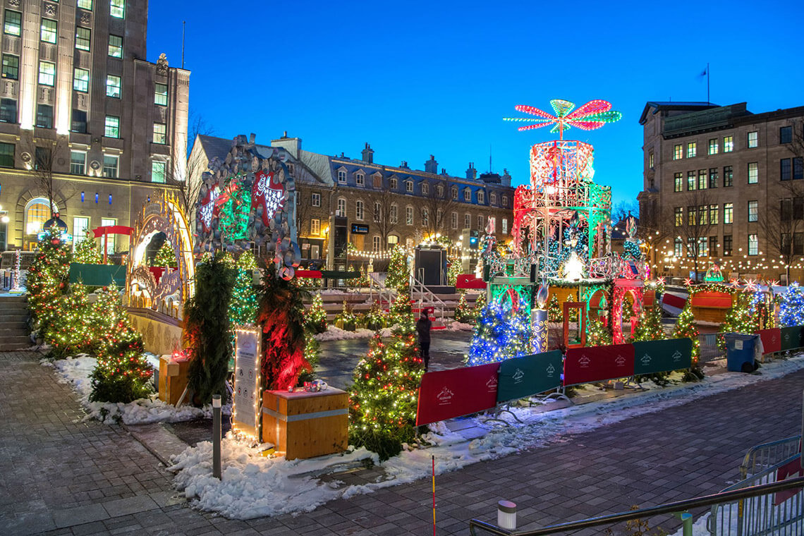 Canada’s Christmas Markets- December 2025